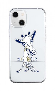 Zadní silikonový kryt na iPhone 13 mini Zoo Life