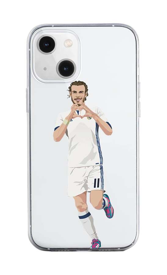 Kryt TopQ iPhone 13 mini silikon Fotbalista 2 64743 (pouzdro neboli obal na mobil iPhone 13 mini)