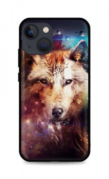 Zadní pevný kryt LUXURY na iPhone 13 Wolf