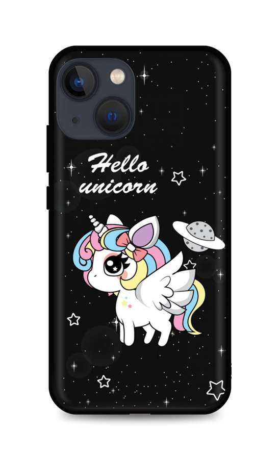 Zadní pevný kryt LUXURY na iPhone 13 mini Unicorn