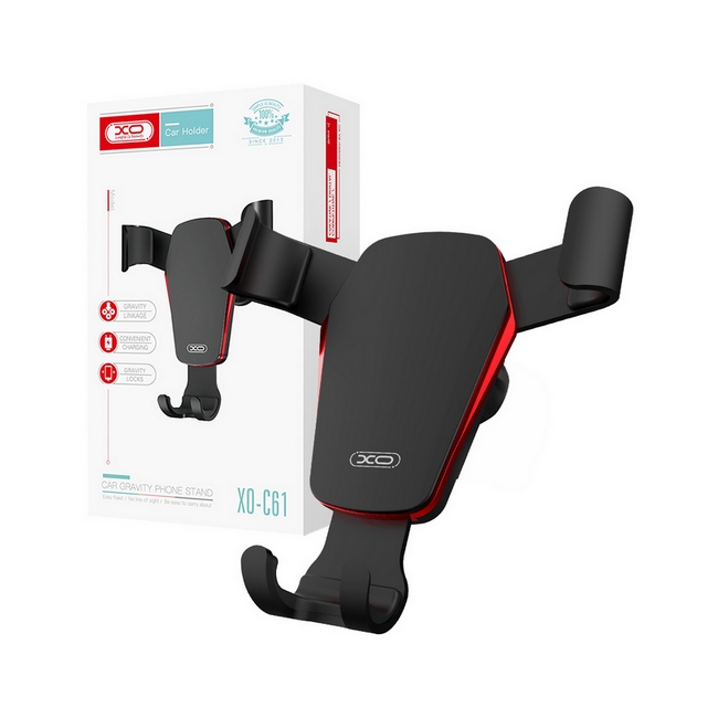 Držák na mobil do auta X0-C61 černý 