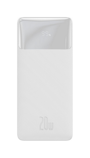 Powerbank Baseus Bipow 30000mAh 20W bílá