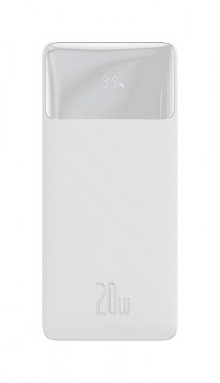 Powerbank Baseus Bipow 30000mAh 20W bílá