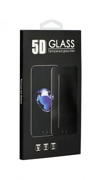 Tvrzené sklo BlackGlass na iPhone 13 Pro Max 5D černé