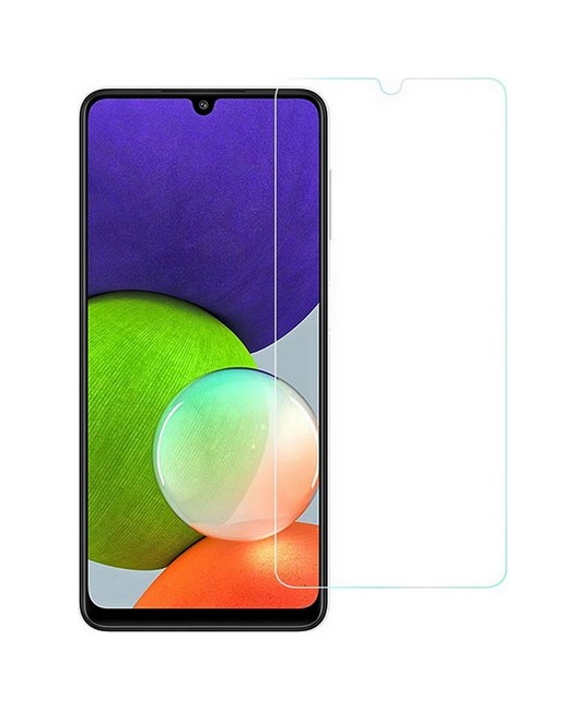 Levně Tvrzené sklo RedGlass Samsung A22 64817 (ochranné sklo na mobil Samsung A22)