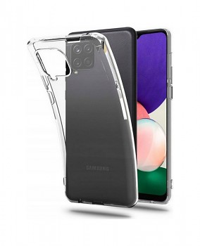 Ultratenký silikonový kryt na Samsung A22 0,5 mm průhledný