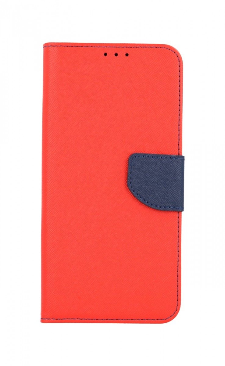 Knížkové pouzdro na Xiaomi Redmi 10 červené