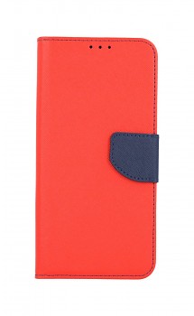 Knížkové pouzdro na Xiaomi Redmi 10 červené