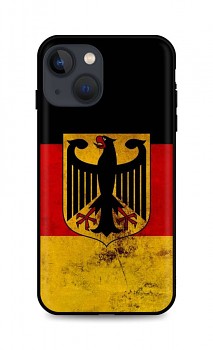 Zadní silikonový kryt DARK na iPhone 13 Germany