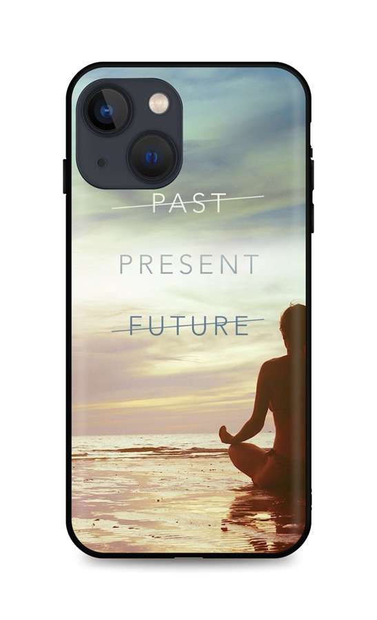 Levně Kryt TopQ iPhone 13 silikon Present 64870 (pouzdro neboli obal na mobil iPhone 13)