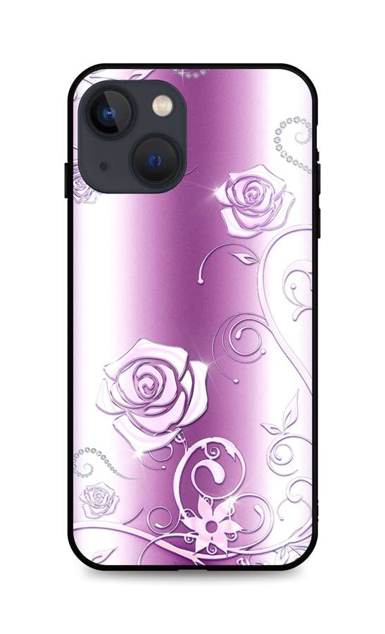 Levně Kryt TopQ iPhone 13 silikon Abstract Roses 64888 (pouzdro neboli obal na mobil iPhone 13)
