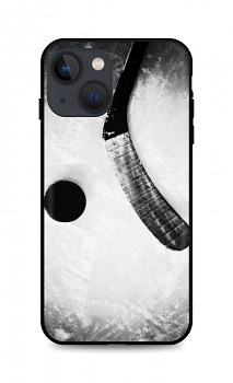 Zadní silikonový kryt DARK na iPhone 13 Hockey