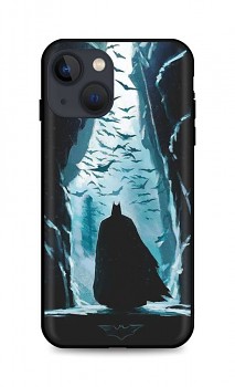Zadní silikonový kryt DARK na iPhone 13 Dark Batman