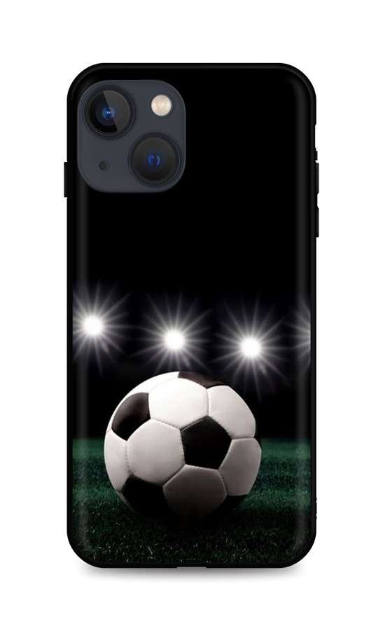 Kryt TopQ iPhone 13 silikon Football 64911 (pouzdro neboli obal na mobil iPhone 13)
