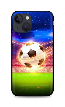 Zadní silikonový kryt DARK na iPhone 13 Football Dream