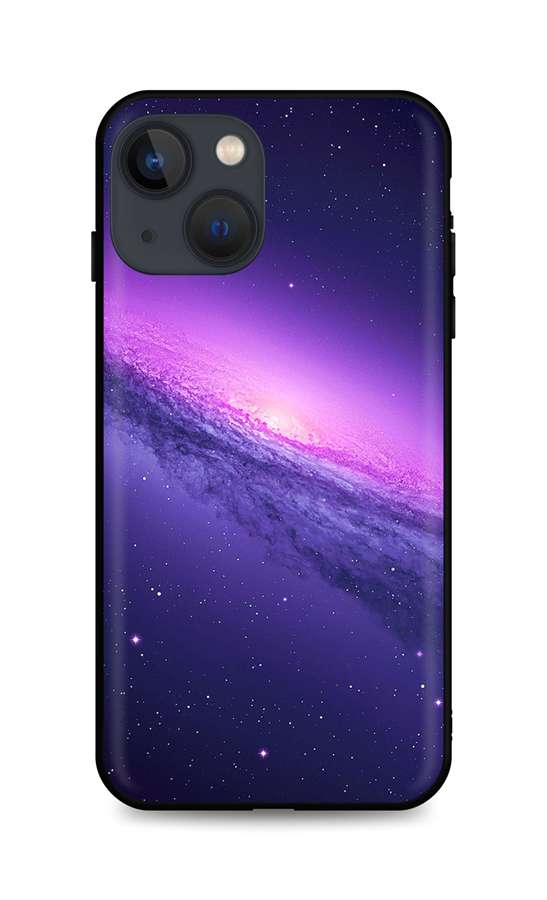 Levně Kryt TopQ iPhone 13 silikon Galaxy 64913 (pouzdro neboli obal na mobil iPhone 13)
