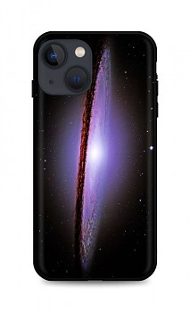 Zadní silikonový kryt DARK na iPhone 13 Milky Way