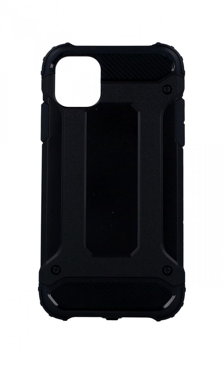 Levně Kryt TopQ iPhone 13 Panzer černý 64954 (pouzdro neboli obal iPhone 13)