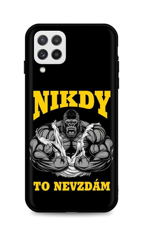 Levně Kryt TopQ Samsung A22 silikon Gorila 64993 (pouzdro neboli obal na mobil Samsung A22)