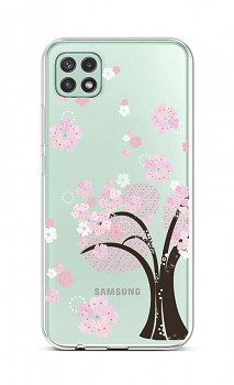 Zadní silikonový kryt na Samsung A22 5G Cherry Tree
