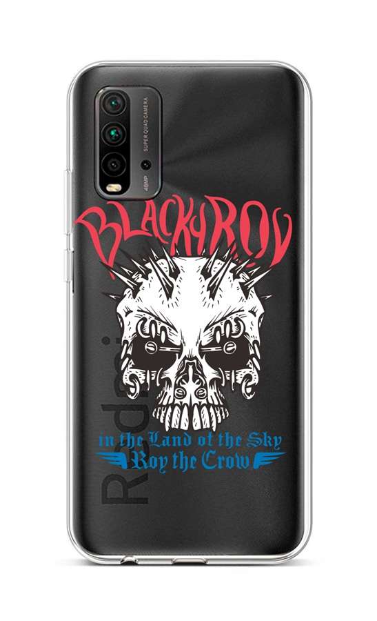 Zadní silikonový kryt na Xiaomi Redmi 9T Black Roy