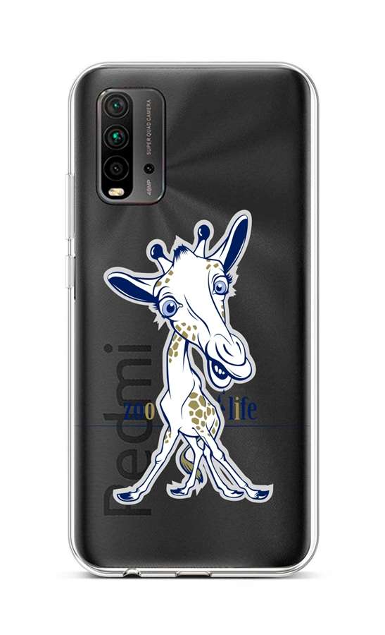 Levně Kryt TopQ Xiaomi Redmi 9T silikon Zoo Life 65128 (pouzdro neboli obal na mobil Xiaomi Redmi 9T)