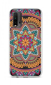 Zadní silikonový kryt na Xiaomi Redmi 9T Happy Mandala