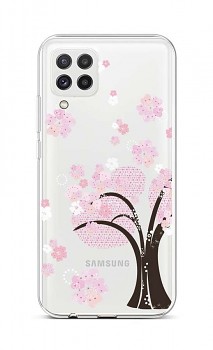 Zadní silikonový kryt na Samsung A22 Cherry Tree
