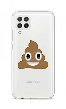 Zadní silikonový kryt na Samsung A22 Poo