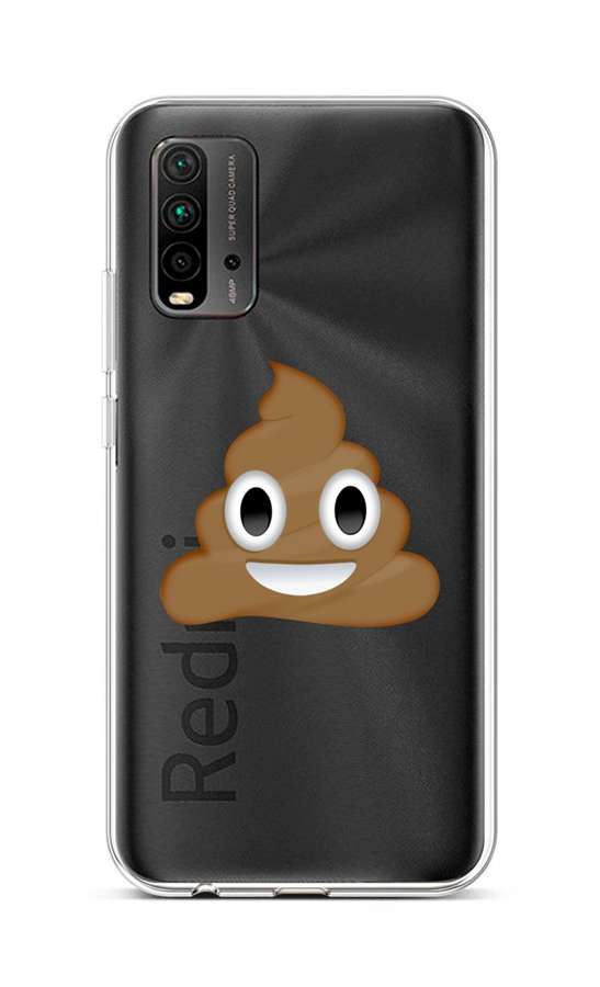 Levně Kryt TopQ Xiaomi Redmi 9T silikon Poo 65165 (pouzdro neboli obal na mobil Xiaomi Redmi 9T)