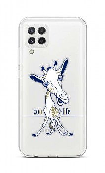 Zadní silikonový kryt na Samsung A22 Zoo Life
