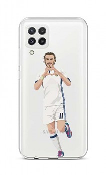 Zadní silikonový kryt na Samsung A22 Fotbalista 2