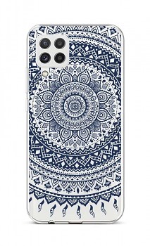 Zadní silikonový kryt na Samsung A22 Navy Mandala