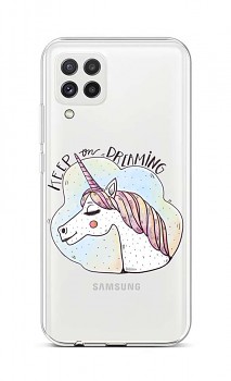 Zadní silikonový kryt na Samsung A22 Dreaming