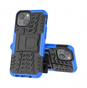 Ultra odolný zadní kryt na iPhone 13 mini modrý