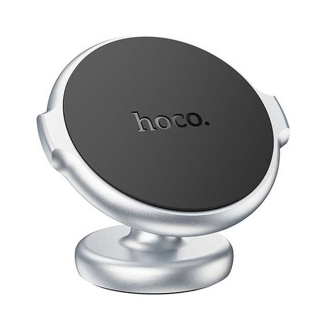 Magnetický držák na mobil do auta HOCO CA87 stříbrný