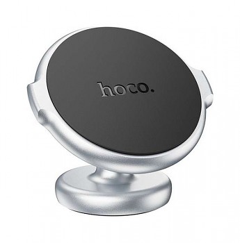 Magnetický držák na mobil do auta HOCO CA87 stříbrný