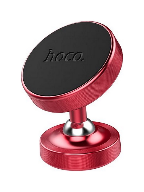 Magnetický držák na mobil do auta HOCO CA36 Plus červený