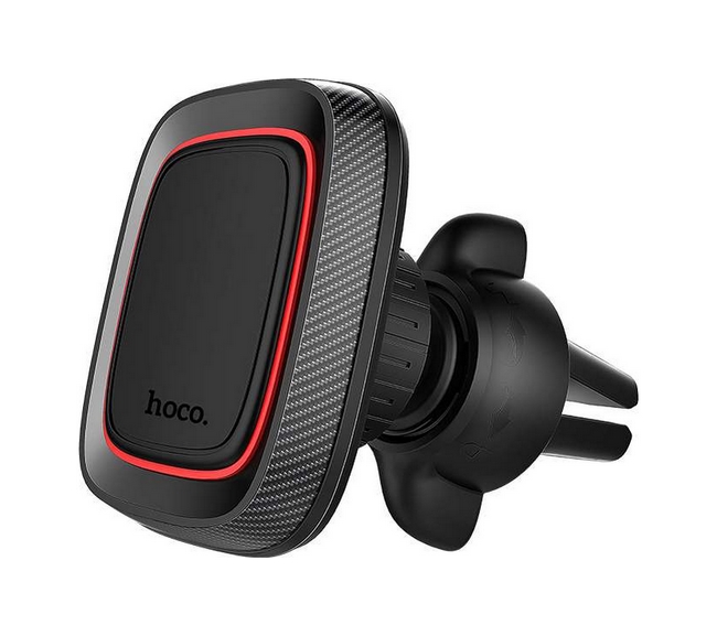 Magnetický držák na větrací mřížku HOCO CA23 černý