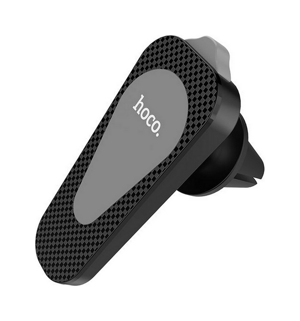 Levně Magnetický držák na větrací mřížku HOCO CA37 černo-šedý 65309