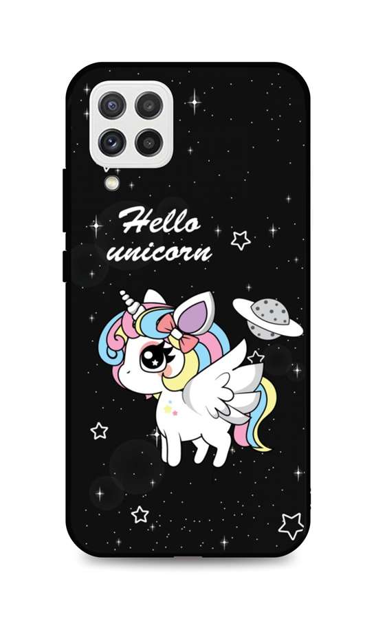 Levně Kryt TopQ LUXURY Samsung A22 pevný Unicorn 65331 (pouzdro neboli obal na mobil Samsung A22)
