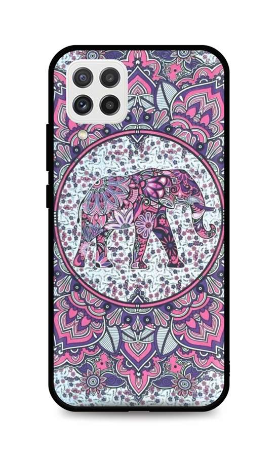 Levně Kryt TopQ LUXURY Samsung A22 pevný Elephant 65350 (pouzdro neboli obal na mobil Samsung A22)