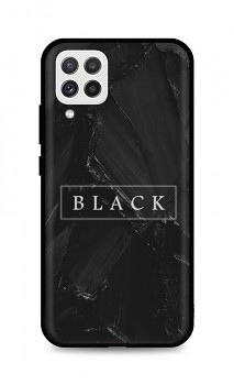 Zadní pevný kryt LUXURY na Samsung A22 Black