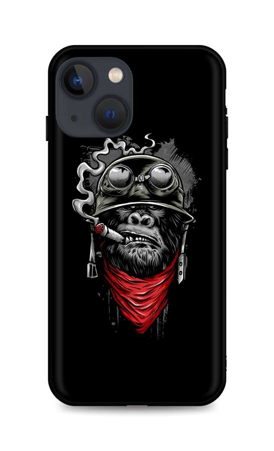 Levně Kryt TopQ iPhone 13 mini silikon Gorilla 65384 (pouzdro neboli obal na mobil iPhone 13 mini)