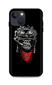 Zadní silikonový kryt DARK na iPhone 13 mini Gorilla