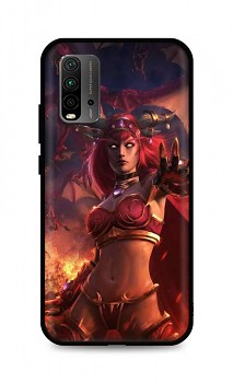 Zadní silikonový kryt DARK na Xiaomi Redmi 9T Heroes Of The Storm