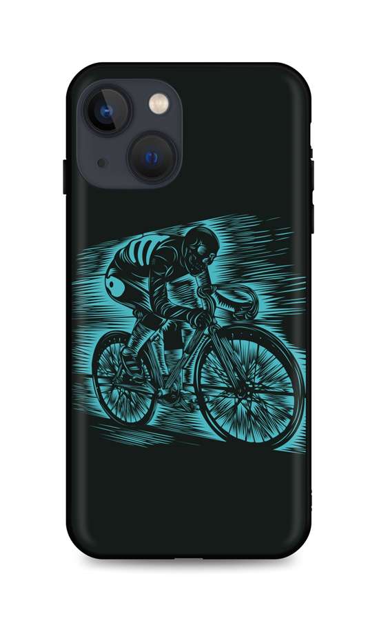 Levně Kryt TopQ iPhone 13 mini silikon Speeding 65410 (pouzdro neboli obal na mobil iPhone 13 mini)