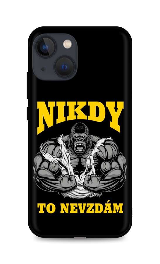 Zadní silikonový kryt DARK na iPhone 13 mini Gorila