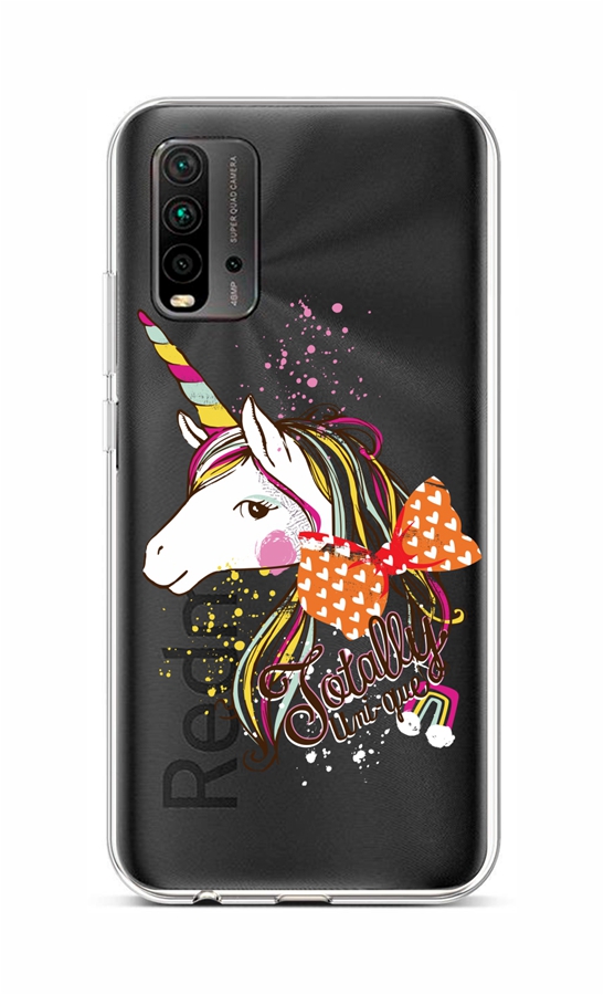 Levně Kryt TopQ Xiaomi Redmi 9T silikon Totally Uni-que 65462 (pouzdro neboli obal na mobil Xiaomi Redmi 9T)