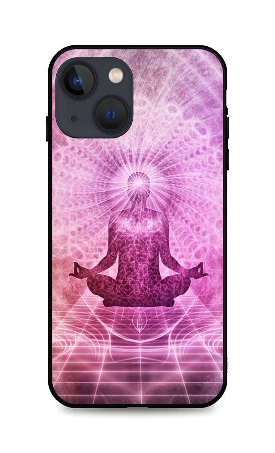 Levně Kryt TopQ iPhone 13 mini silikon Energy Spiritual 65479 (pouzdro neboli obal na mobil iPhone 13 mini)